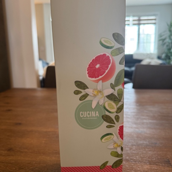 🇨🇦 NWT Fruit et Passion Diffuser Set Pompelmo - Picture 4 of 6